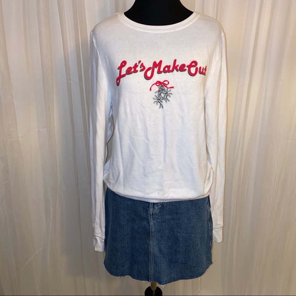 1 Size S left!🌟NWT Wildfox Christmas Sweater - Picture 3 of 8